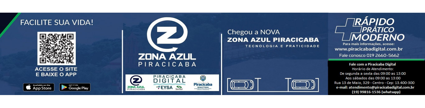 Zona Azul Digital Piracicaba
